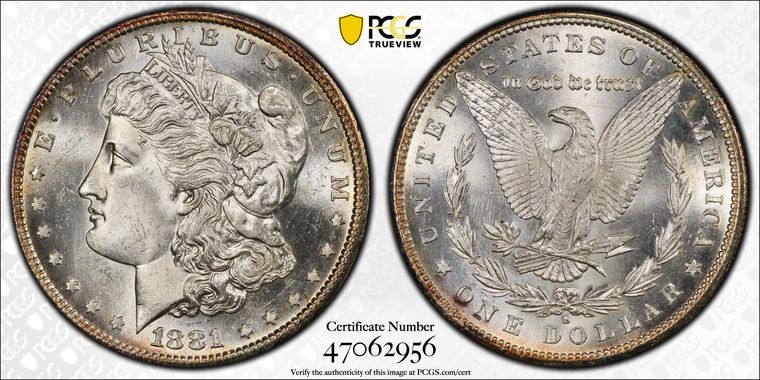 Cert 47062956 - Coin Image