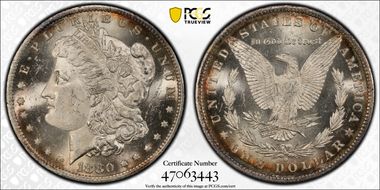 1880-O $1 MS63