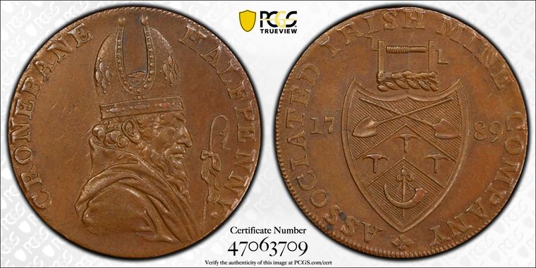 Cert 47063709 - Coin Image