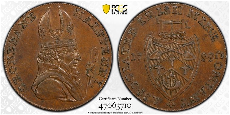 Cert 47063710 - Coin Image