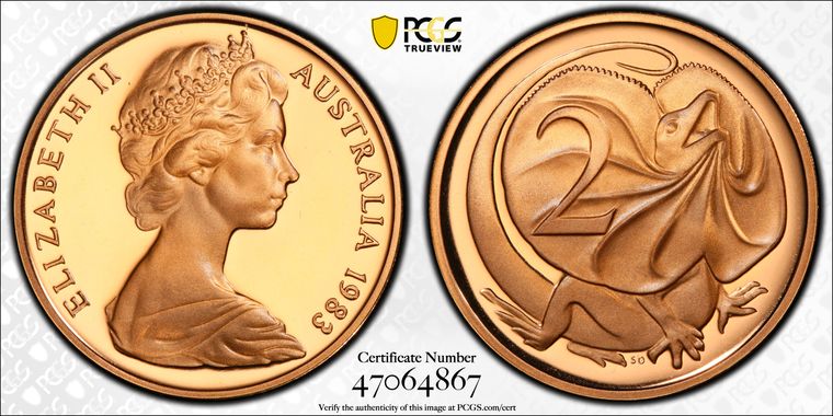 Cert 47064867 - Coin Image