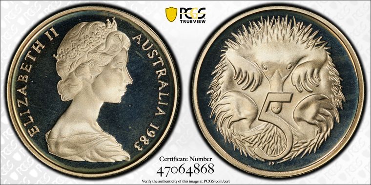 Cert 47064868 - Coin Image