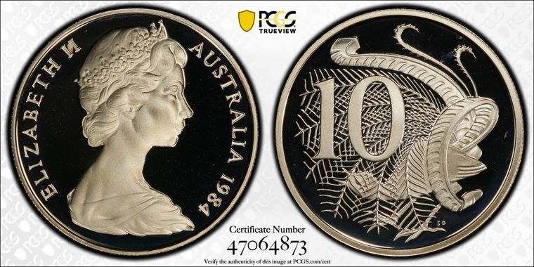 Cert 47064873 - Coin Image