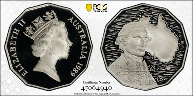 1989 50C Cook Ag PR69DCAM