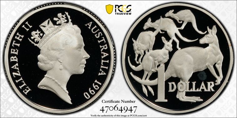 Cert 47064947 - Coin Image