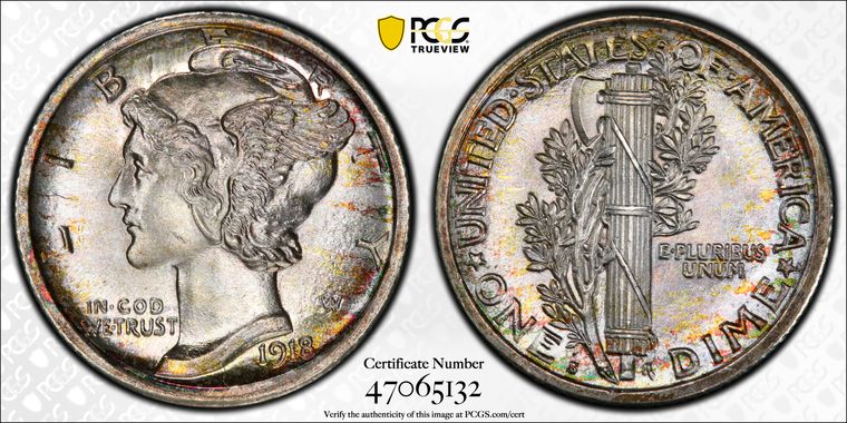 Cert 47065132 - Coin Image