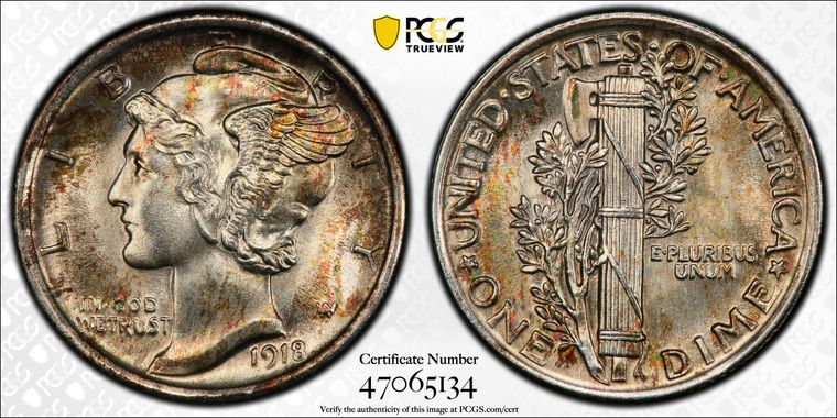 Cert 47065134 - Coin Image