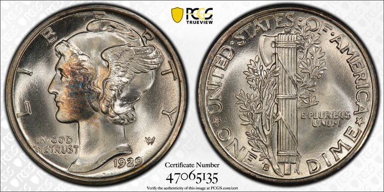 Cert 47065135 - Coin Image