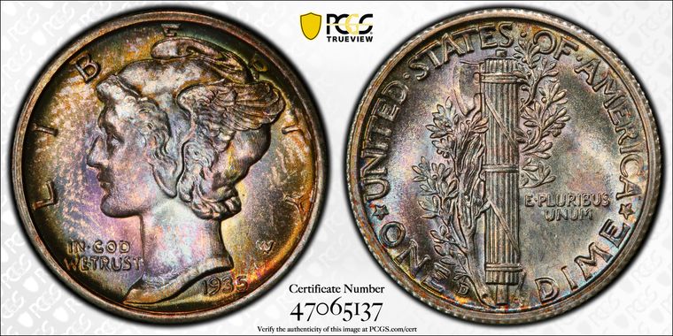 Cert 47065137 - Coin Image