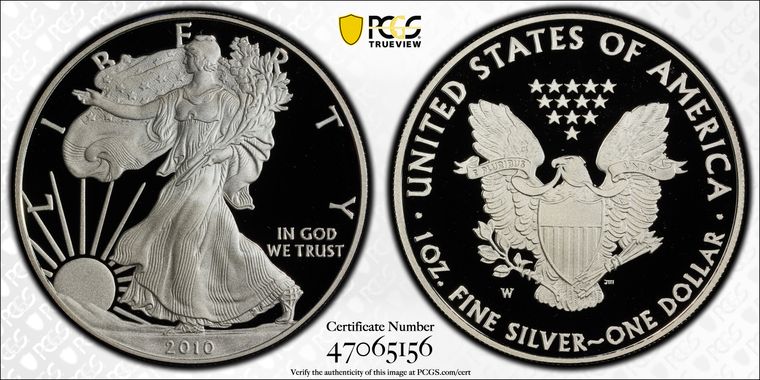 Cert 47065156 - Coin Image