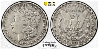 1879 $1 N1
