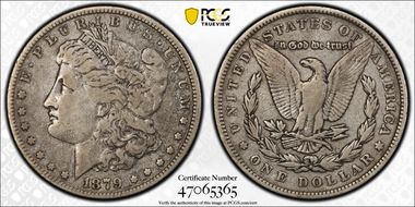 1879 $1 F15