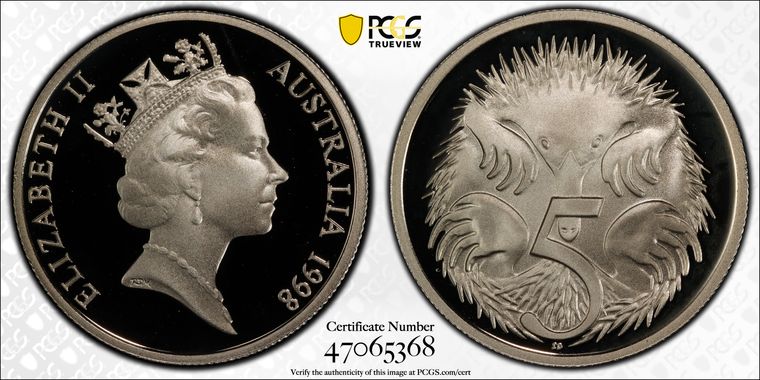 Cert 47065368 - Coin Image