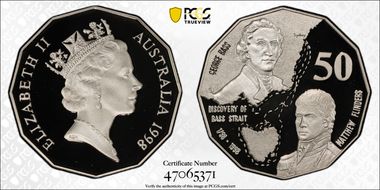 1998 50C Bass Strait PR70DCAM