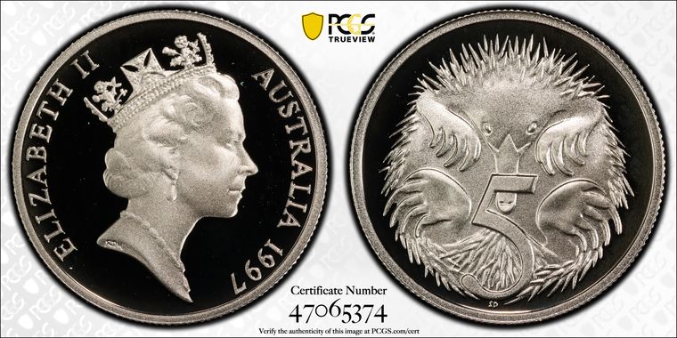 Cert 47065374 - Coin Image