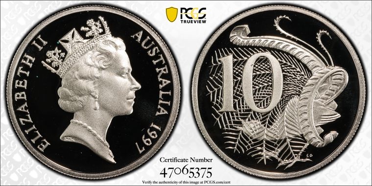 Cert 47065375 - Coin Image