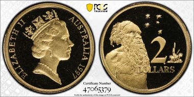1997 $2 PR69DCAM