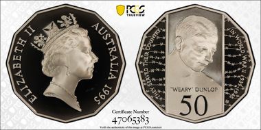 1995 50C Dunlop PR69DCAM