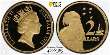 1995 $2 PR69DCAM