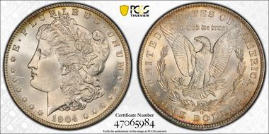 1904-O $1 MS65