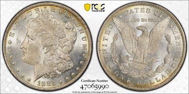 1883-O $1 MS64