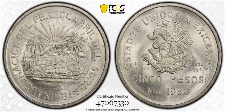 Cert 47067330 - Coin Image