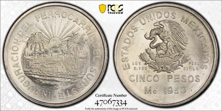 Cert 47067334 - Coin Image