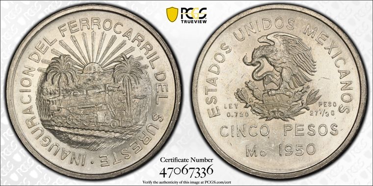 Cert 47067336 - Coin Image