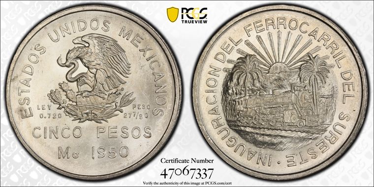 Cert 47067337 - Coin Image