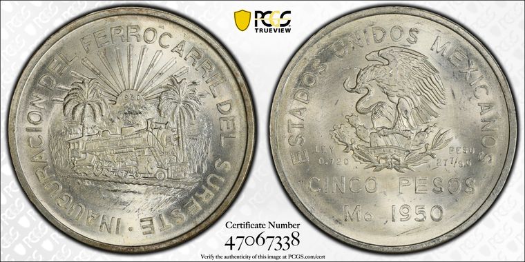 Cert 47067338 - Coin Image