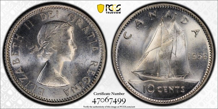 Cert 47067499 - Coin Image