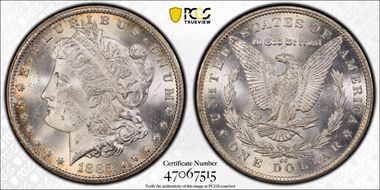1885-CC $1 MS64