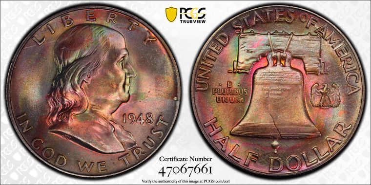 Cert 47067661 - Coin Image