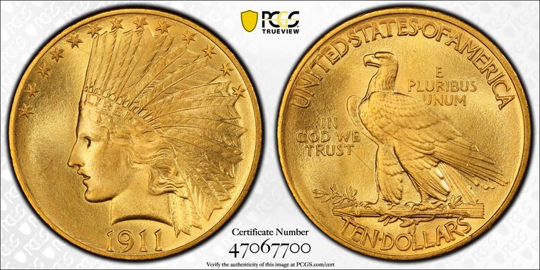 Cert 47067700 - Coin Image