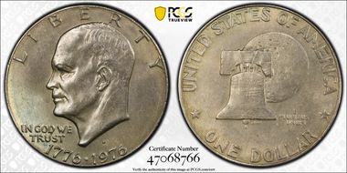 1976-D $1 Type 1 MS63