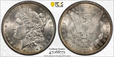 1883-CC $1 MS64