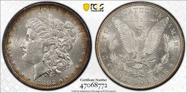 1882-O $1 MS61