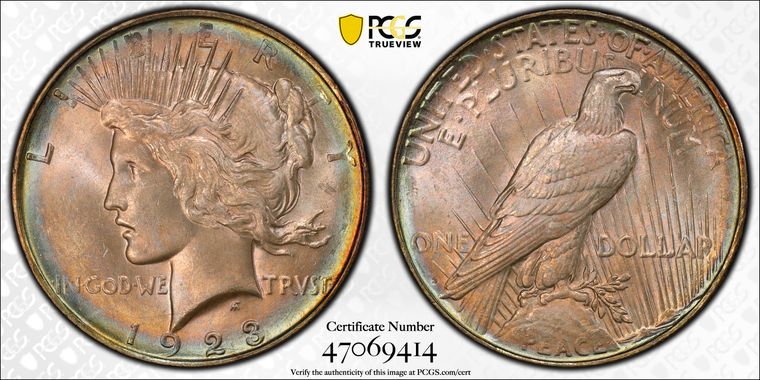 Cert 47069414 - Coin Image