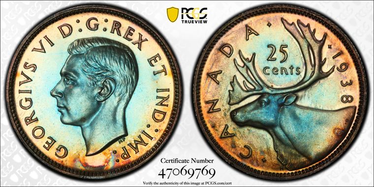 Cert 47069769 - Coin Image