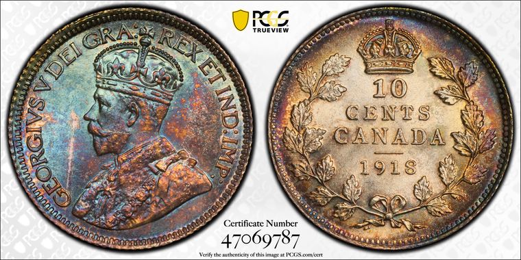 Cert 47069787 - Coin Image