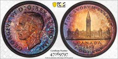 1939 S$1 Matte SP66