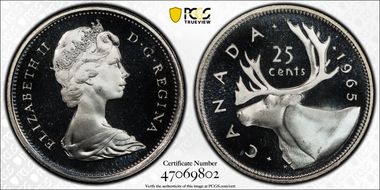 1965 25C PL67DCAM