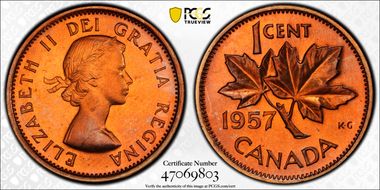 1957 1C PL66RD