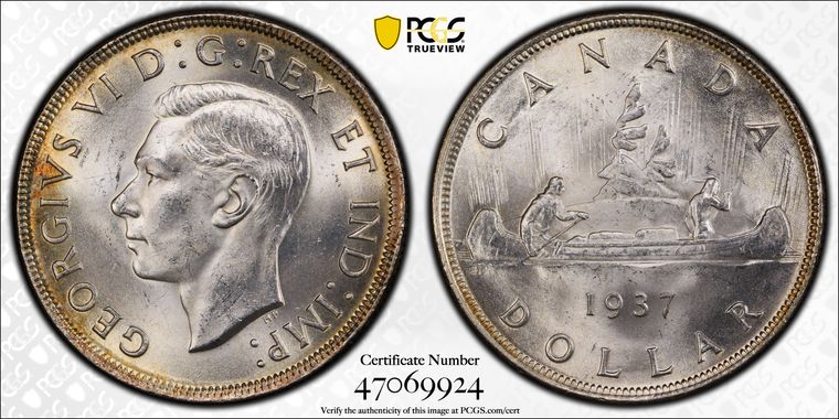 Cert 47069924 - Coin Image