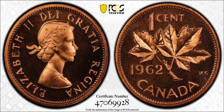 Cert 47069928 - Coin Image