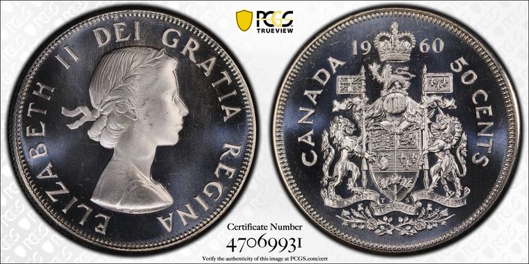 Cert 47069931 - Coin Image