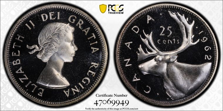 Cert 47069949 - Coin Image