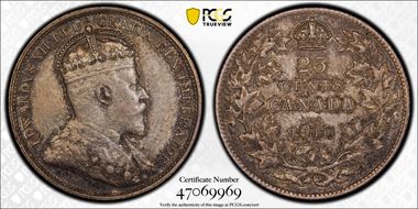 1910 25C AU53