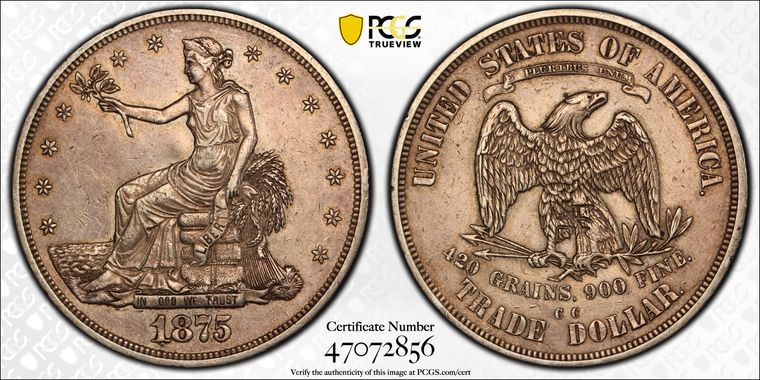 Cert 47072856 - Coin Image