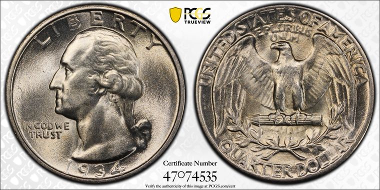 Cert 47074535 - Coin Image